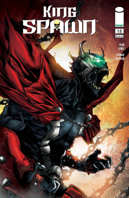 KING SPAWN #18 CVR B RANDAL