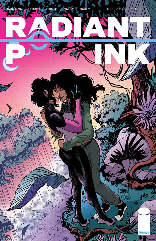 RADIANT PINK #2 (OF 5) CVR A KUBERT & NALTY MV