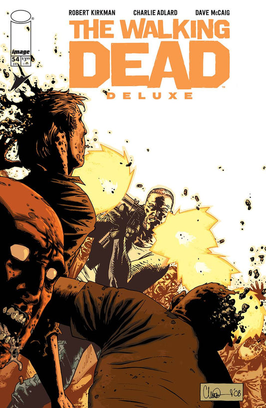 WALKING DEAD DLX #54 CVR B ADLARD & MCCAIG (MR)