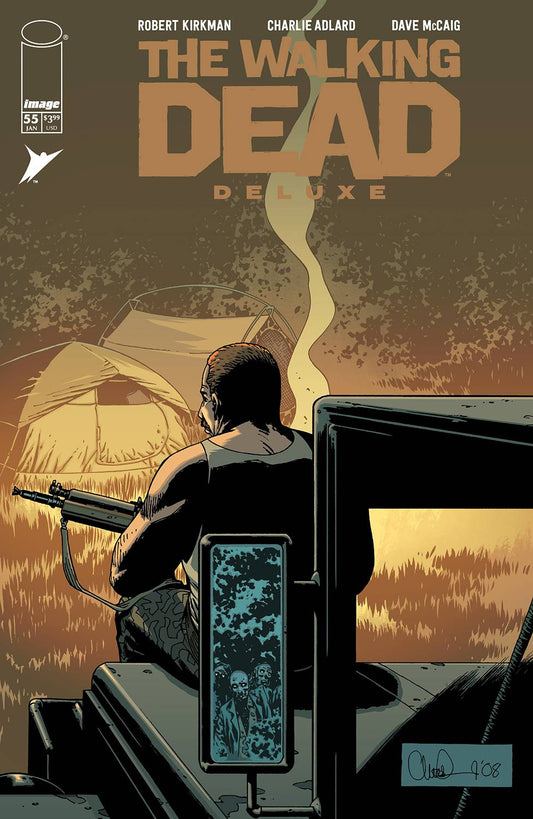 WALKING DEAD DLX #55 CVR B ADLARD & MCCAIG (MR)