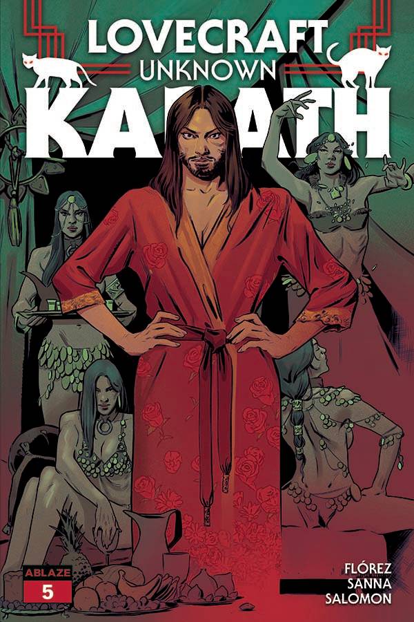 LOVECRAFT UNKNOWN KADATH #5 CVR A SALOMON (MR)