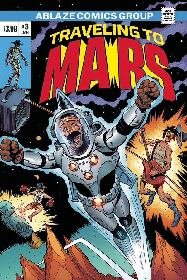 TRAVELING TO MARS #3 CVR D MCKEE NOVA HOMAGE (MR)