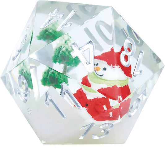 SCENIC 54MM D20 SNOWMAN (JUL229295) (C: 0-1-2)