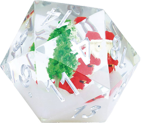 SCENIC 54MM D20 SANTA (JUL229294) (C: 0-1-2)