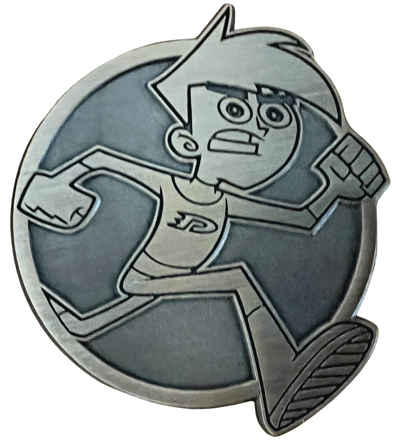 DANNY PHANTOM LTD ED EMBLEM PIN (JUL229349) (C: 1-1-2)