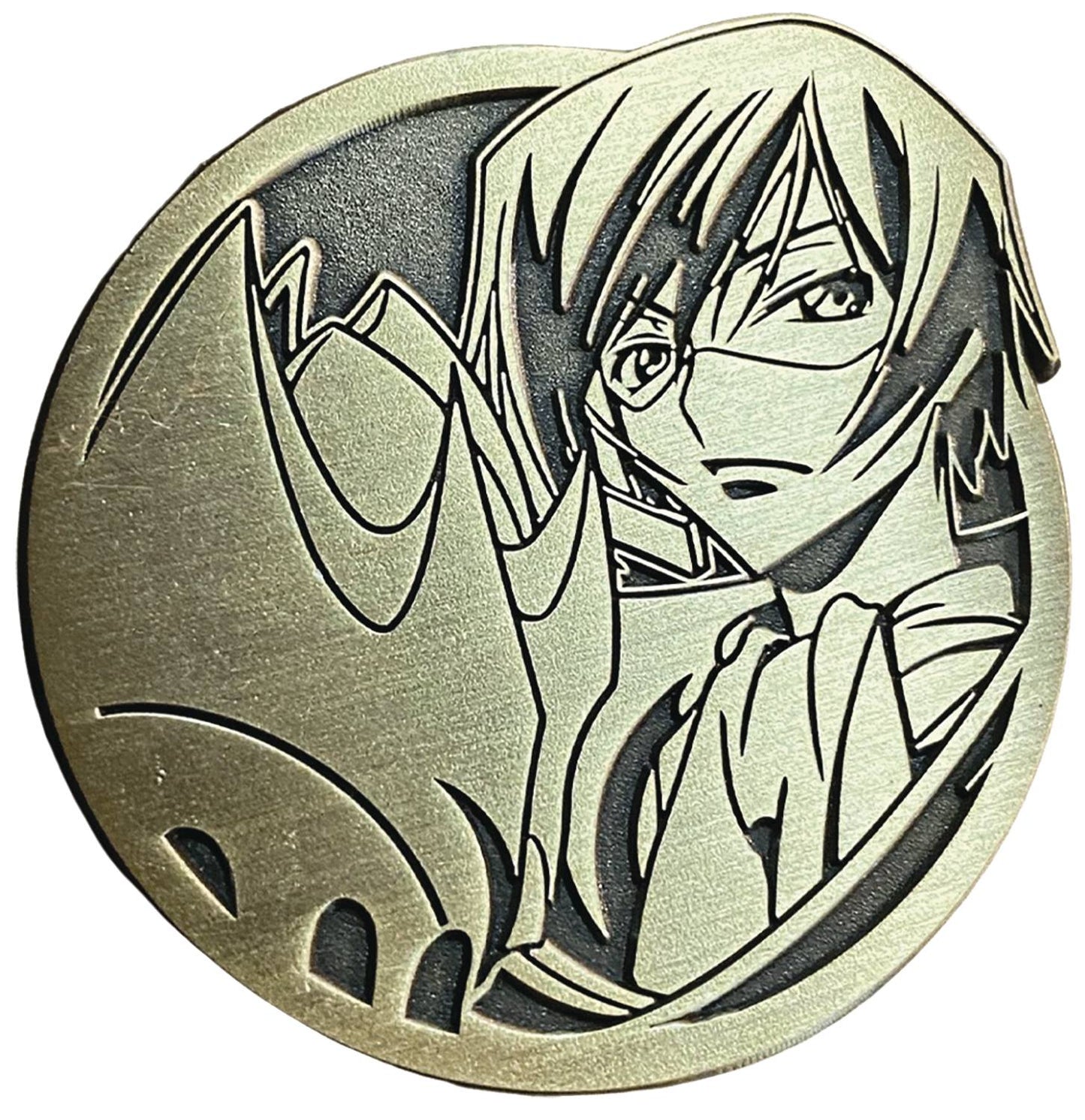 CODE GEASS ZERO LELOUCH LTD ED EMBLEM PIN (JUL229346) (C: 1-