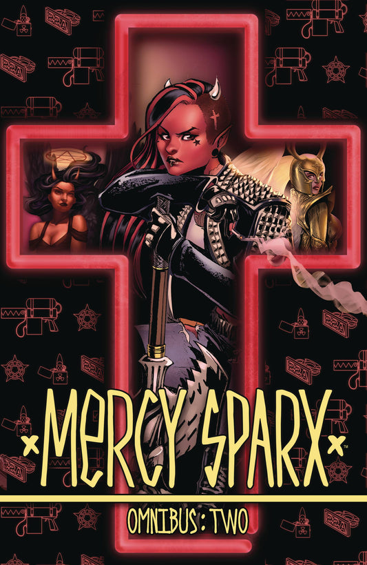 MERCY SPARX OMNIBUS VOL 02