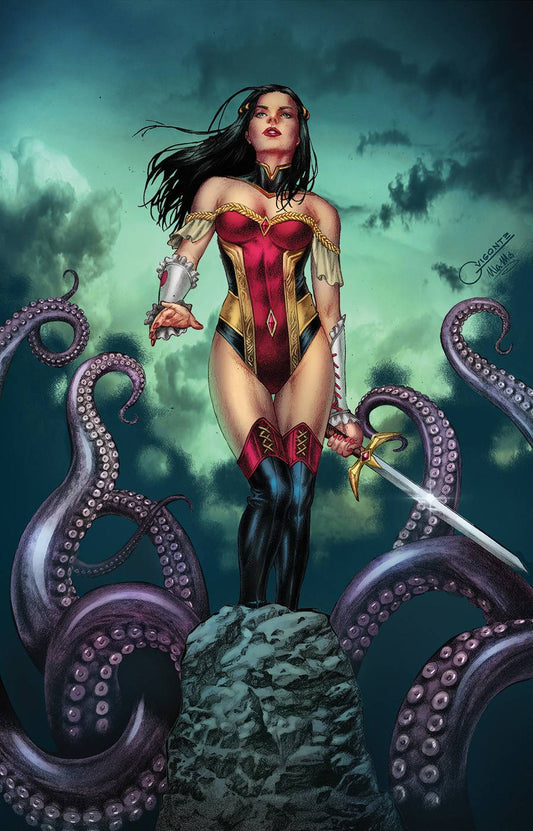 GRIMM FAIRY TALES #68 CVR A VIGONTE