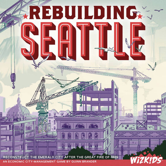 REBUILDING SEATTLE BOARD GAME (JUL229429) (C: 0-1-2)