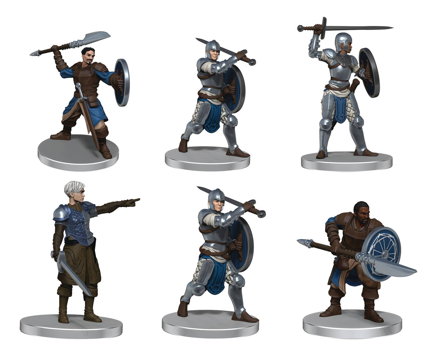 D&D ICONS REALMS KALAMAN MILITARY WARBAND (JUL229418) (C: 0-