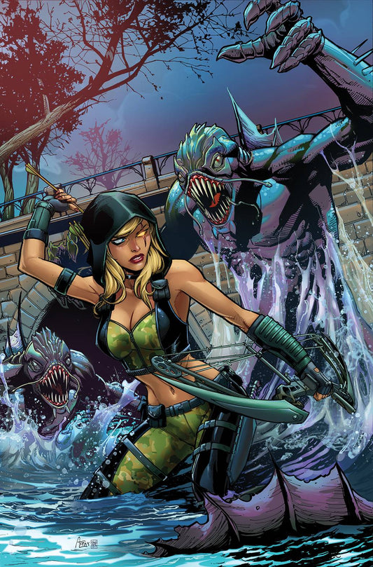 ROBYN HOOD DAGON #1 CVR B SPAY