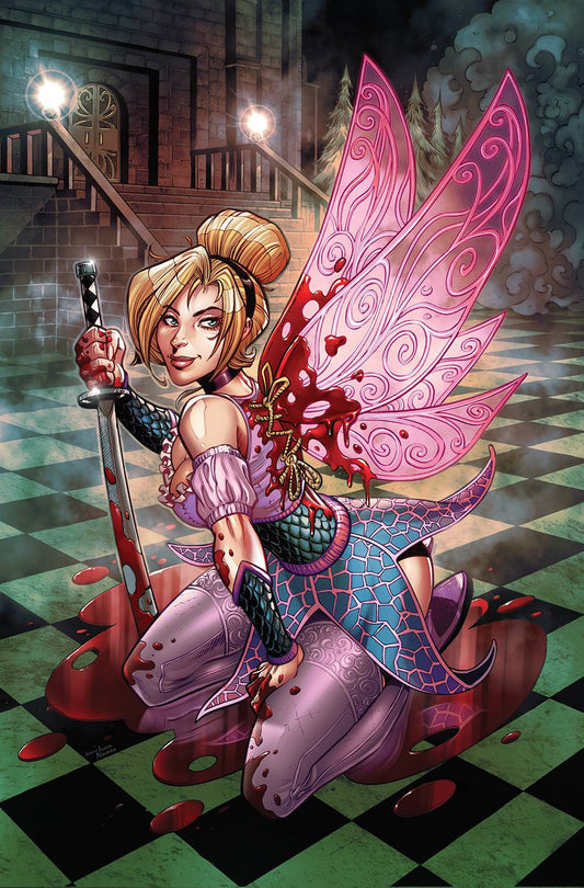 GRIMM UNIV CINDERELLA FAIRY WORLD MASSACRE CVR B TARRAGONA