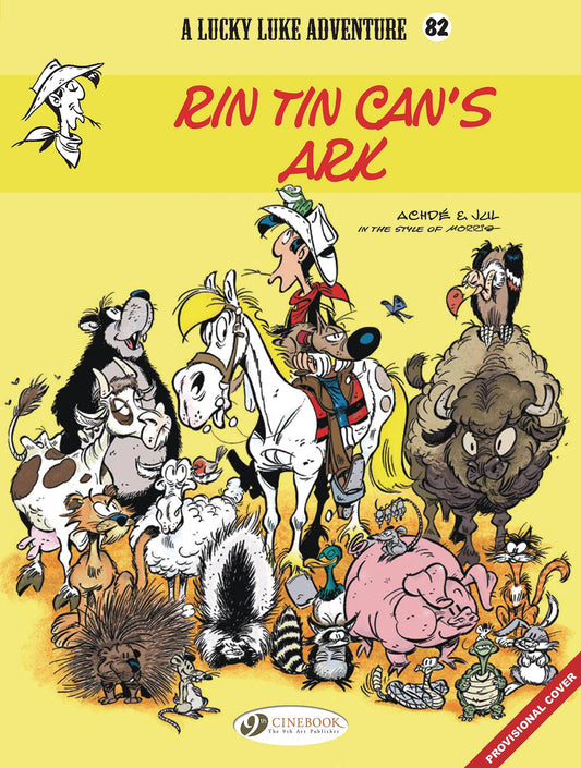 LUCKY LUKE TP VOL 82 RIN TIN CANS ARK (C: 0-1-1)