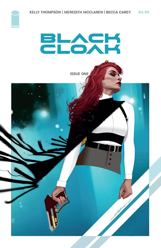 BLACK CLOAK #1 CVR B DEKAL