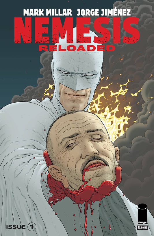 NEMESIS RELOADED #1 (OF 5) CVR D QUITELY (MR)