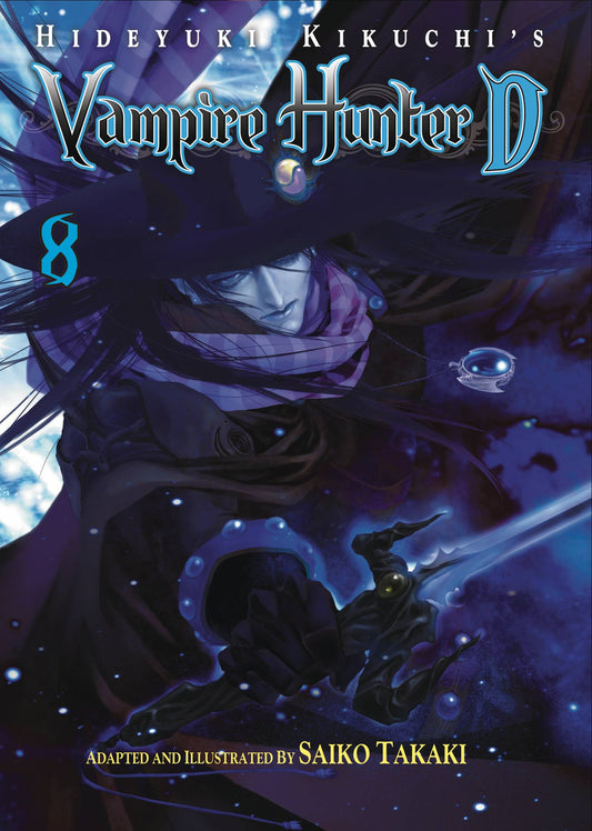 HIDEYUKI KIKUCHIS VAMPIRE HUNTER D GN VOL 08 (C: 0-1-1)