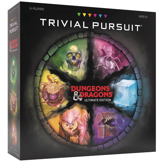 TRIVIAL PURSUIT D&D ULTIMATE ED (JUL229484) (C: 0-1-2)