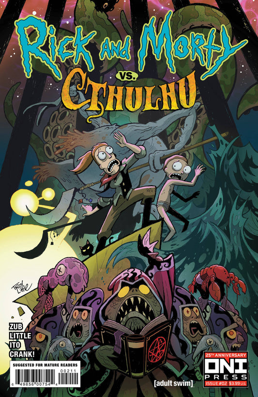 RICK AND MORTY VS CTHULHU #2 CVR A LITTLE