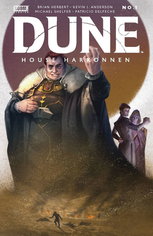 DUNE HOUSE HARKONNEN #1 (OF 12) CVR B MURAKAMI (MR)