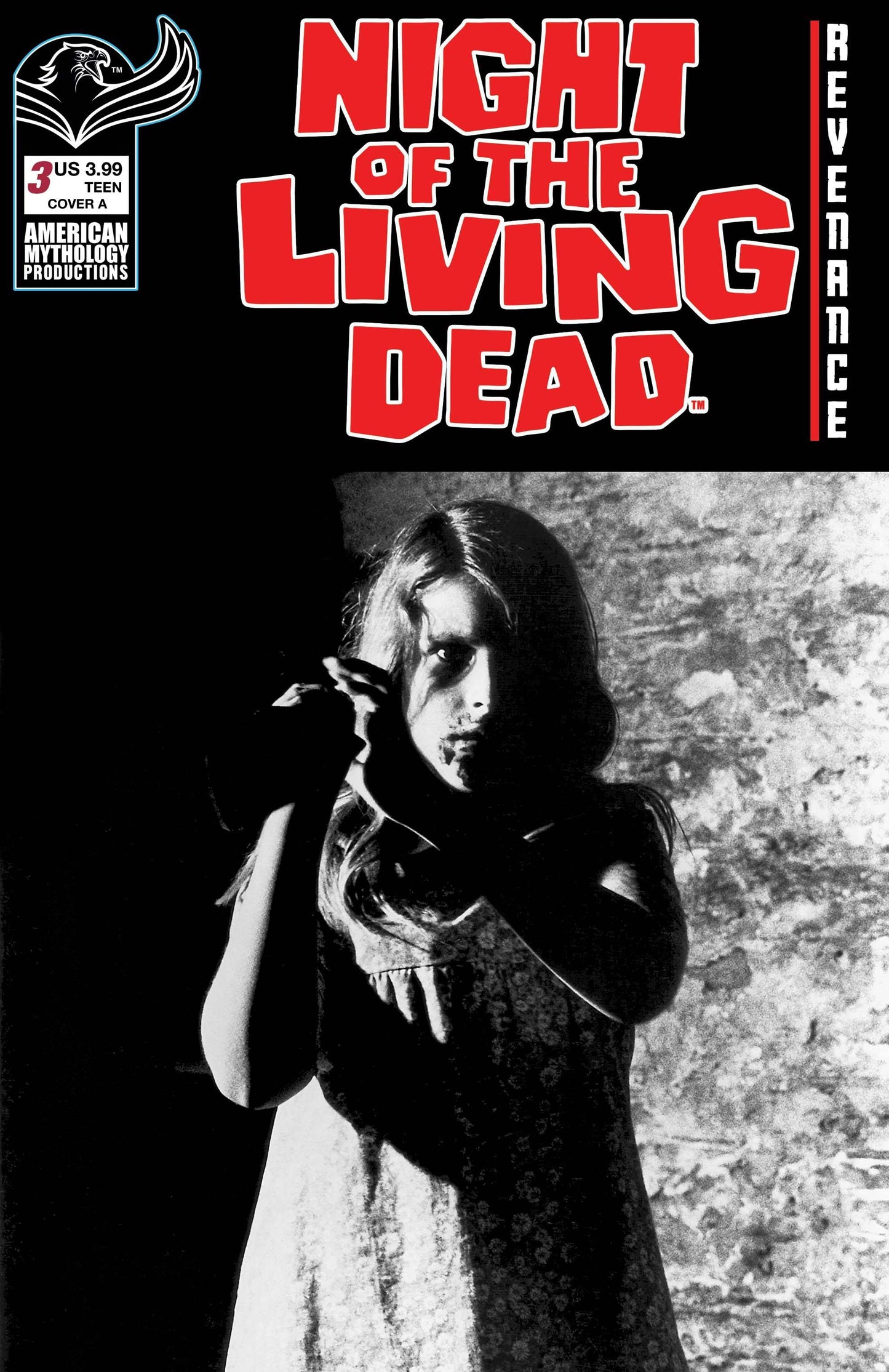 NIGHT OF THE LIVING DEAD REVENANCE #3 CVR A PHOTO (C: 0-1-2)