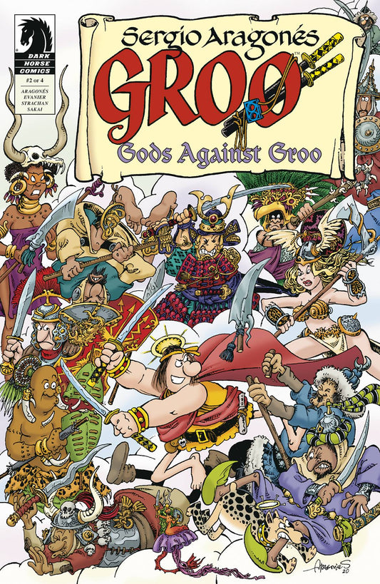 GROO GODS AGAINST GROO #2 (OF 4)