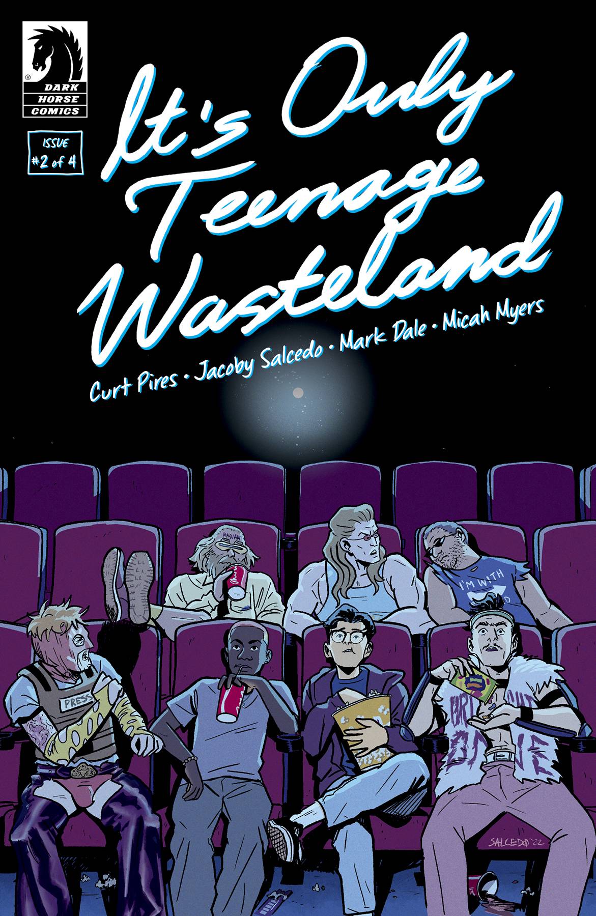 ITS ONLY TEENAGE WASTELAND #2 (OF 4)