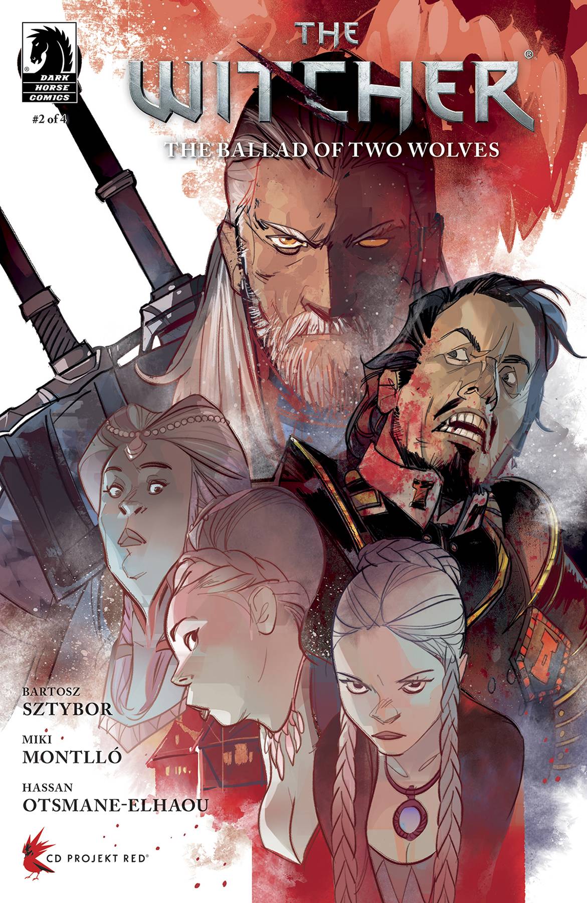 WITCHER THE BALLAD OF TWO WOLVES #2 (OF 4) CVR C SCHMIDT