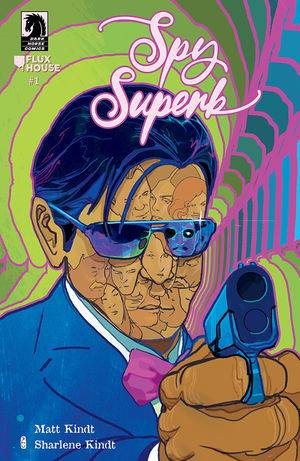 SPY SUPERB #1 (OF 3) CVR D 25 COPY WARD VIRGIN VAR