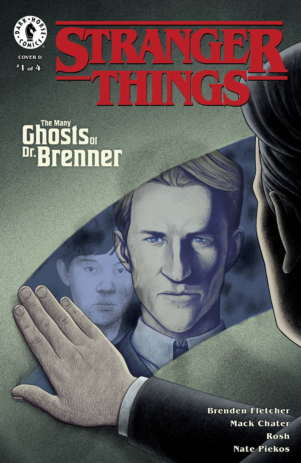 STRANGER THINGS MANY GHOSTS OF DR BRENNER #1 (OF 4) CVR D WA