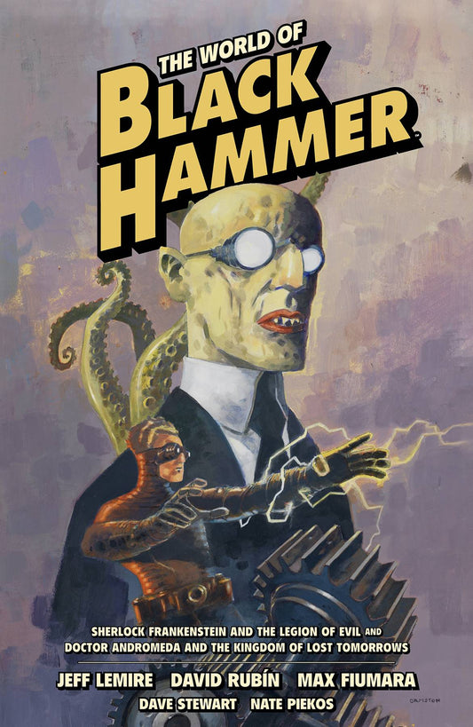 WORLD OF BLACK HAMMER OMNIBUS TP VOL 01 (C: 0-1-2)