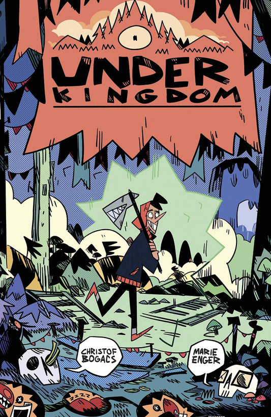 UNDER KINGDOM TP (C: 0-1-2)