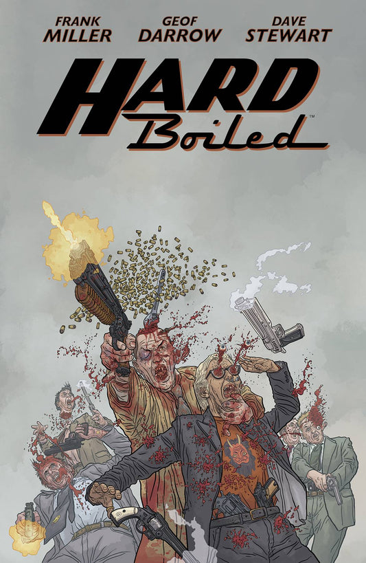 HARD BOILED TP (2ND ED) (C: 0-1-2)