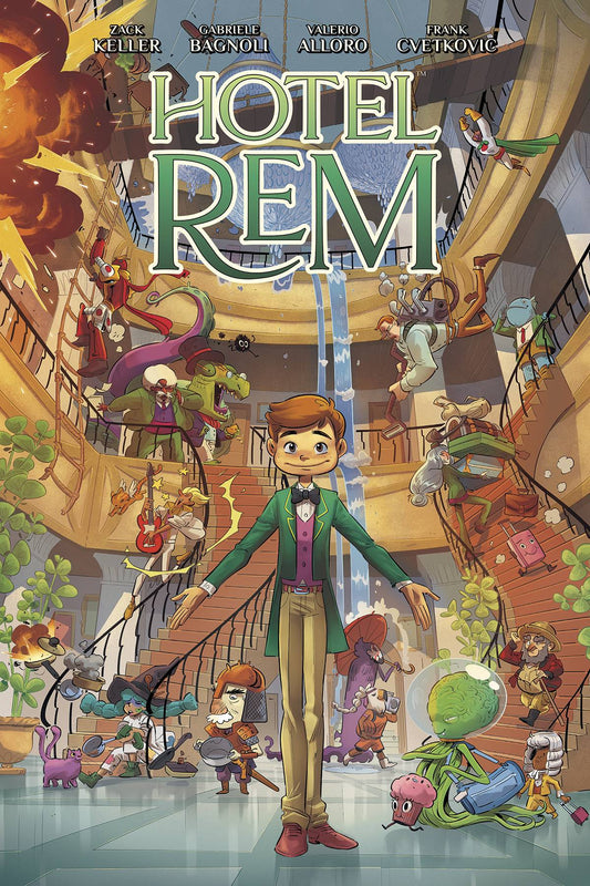 HOTEL REM HC (C: 0-1-2)