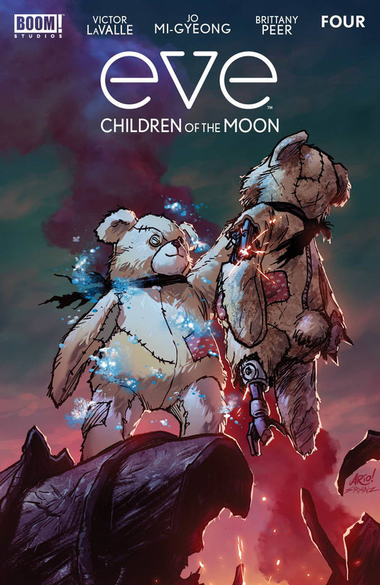 EVE CHILDREN OF THE MOON #4 (OF 5) CVR A ANINDITO