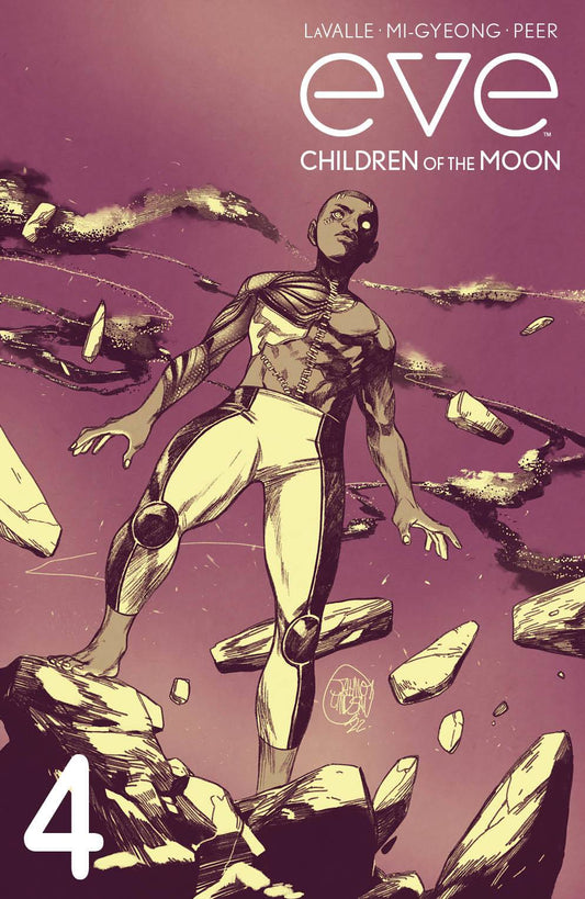 EVE CHILDREN OF THE MOON #4 (OF 5) CVR B LINDSAY