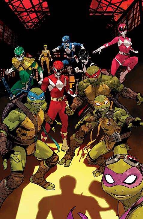 MMPR TMNT II #2 (OF 5) CVR A MORA (C: 1-0-0)