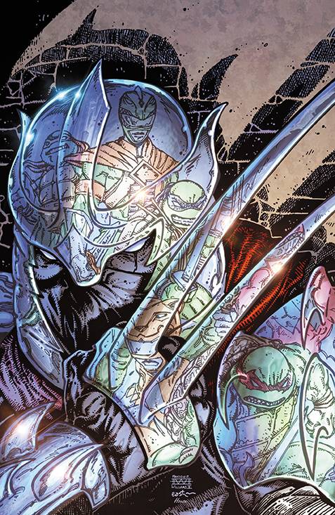 MMPR TMNT II #2 (OF 5) CVR B EASTMAN & WILLIAMS II (C: 1-0-0