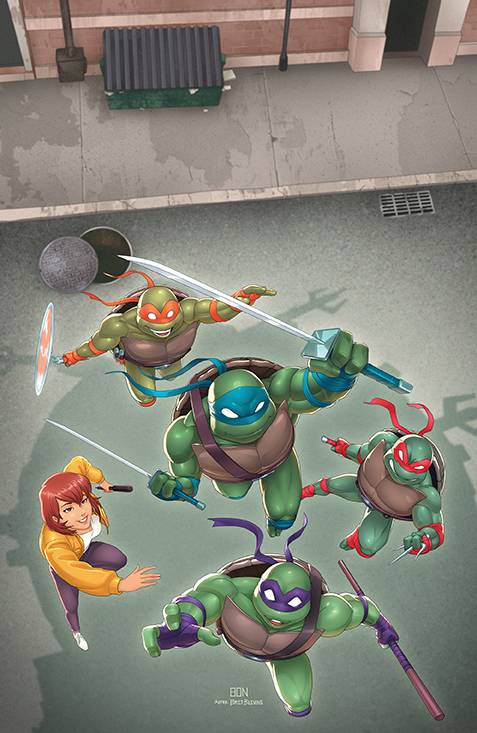 MMPR TMNT II #2 (OF 5) CVR D TMNT VAR BERNARDO (C: 1-0-0)