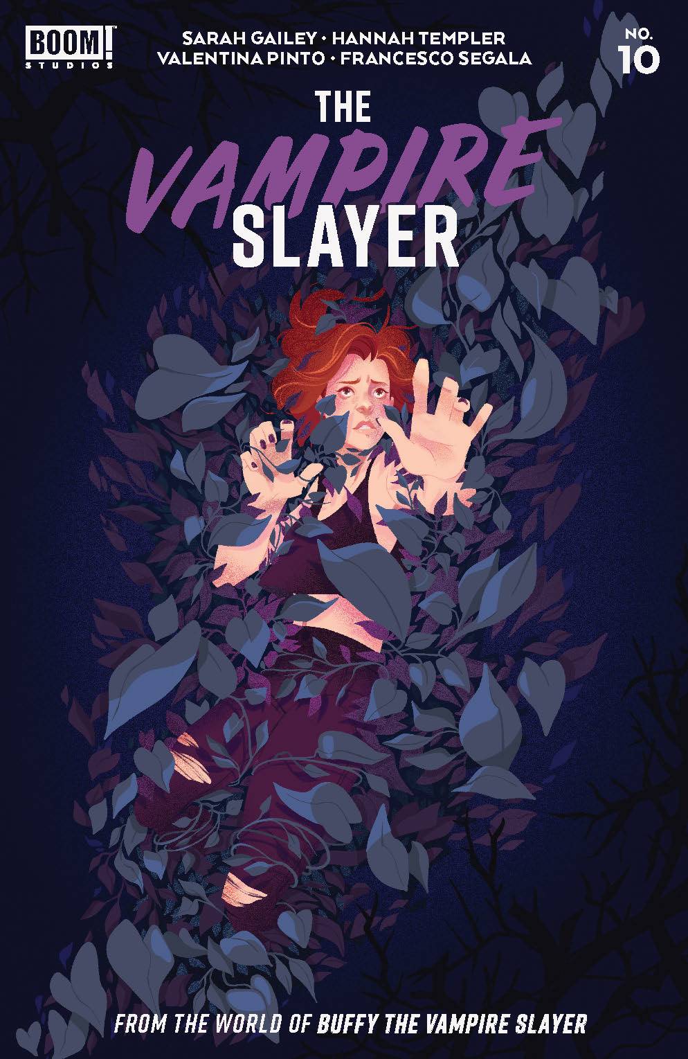 VAMPIRE SLAYER (BUFFY) #10 CVR B GOUX