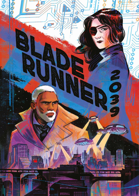 BLADE RUNNER 2039 #2 CVR B FISH (MR)