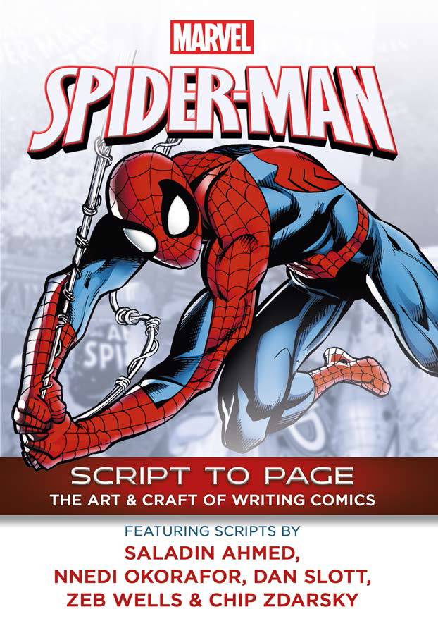 MARVELS SPIDER-MAN SCRIPT TO PAGE SC (C: 0-1-2)