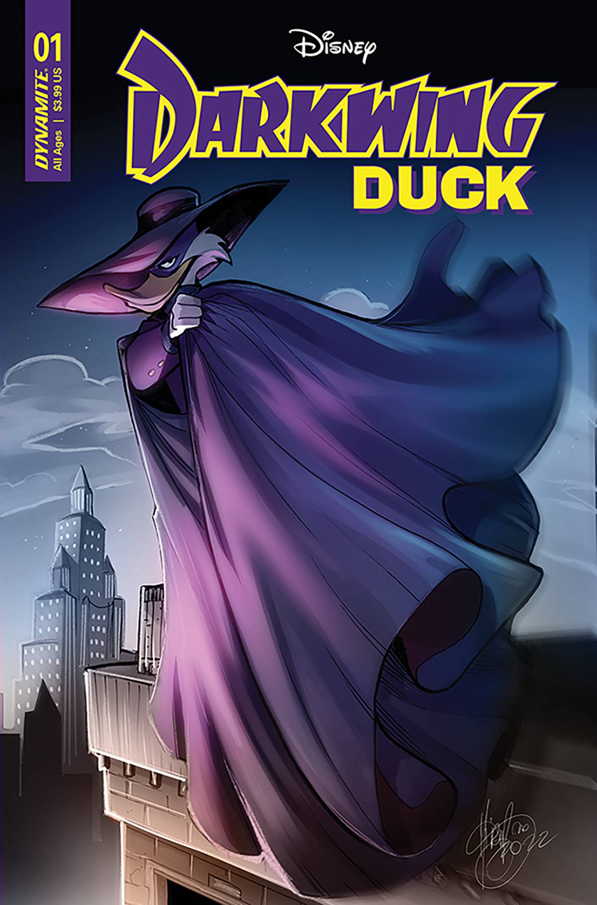 DARKWING DUCK #1 CVR B ANDOLFO