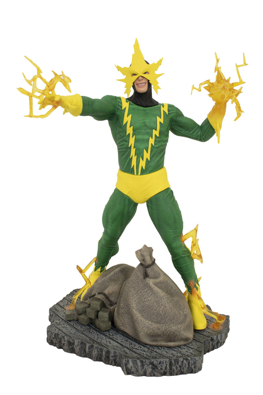 MARVEL GALLERY COMIC ELECTRO PVC STATUE (C: 1-1-2)