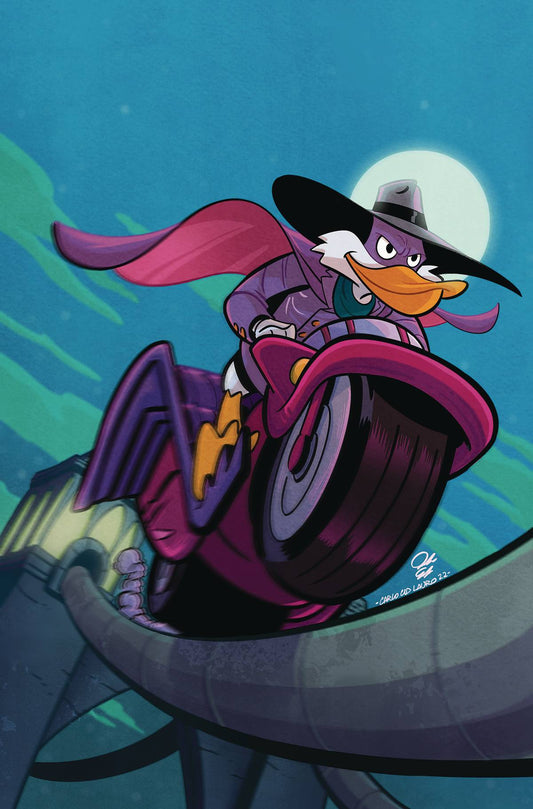 DARKWING DUCK #1 CVR M 40 COPY INCV EDGAR VIRGIN