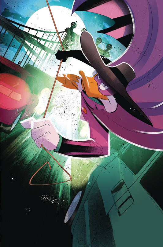 DARKWING DUCK #1 CVR R 150 COPY INCV KAMBADAIS VIRGIN