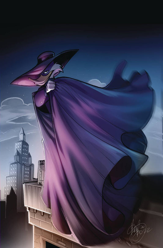 DARKWING DUCK #1 CVR U 350 COPY INCV ANDOLFO VIRGIN