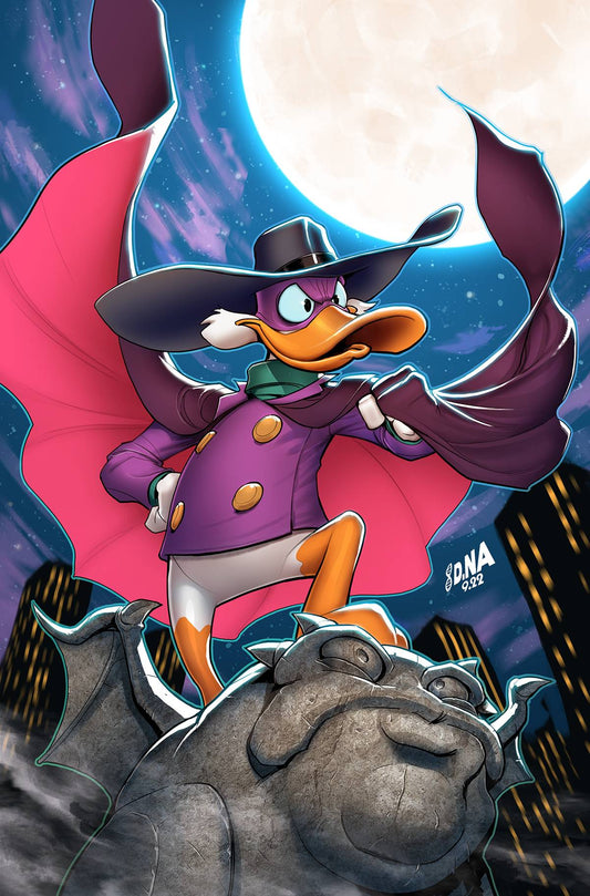 DARKWING DUCK #1 CVR V 500 COPY INCV NAKAYAMA VIRGIN FOIL