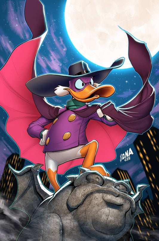 DARKWING DUCK #1 CVR X NAKAYAMA METAL PREMIUM (C: 0-1-2)