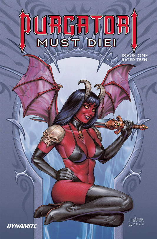 PURGATORI MUST DIE #1 CVR B LINSNER