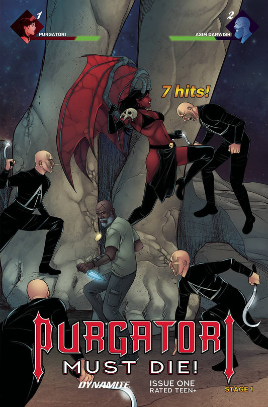 PURGATORI MUST DIE #1 CVR D SARRASECA